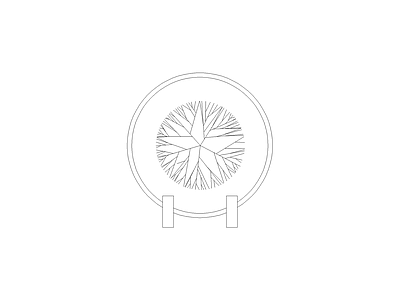 鞋柜玄关柜立面图 碟子