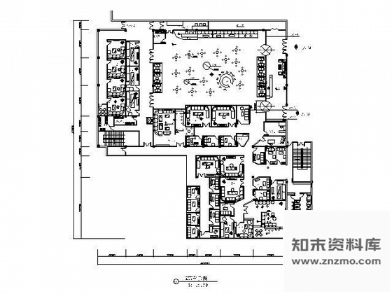 施工图KTV空间设计装修图