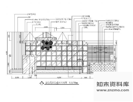 图块/节点家居舞台装饰详图