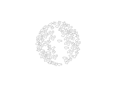 乔木种植 网红高端家具图块