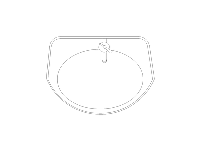 卫浴设施 现代家具图块别墅家具图块施工图