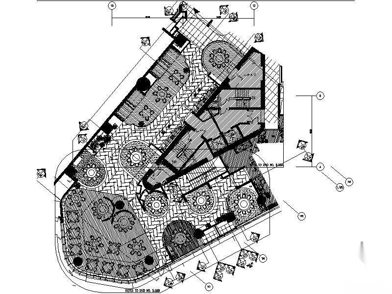 [北京]五星级酒店1F中餐厅施工图