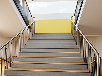 现代幼儿园内部