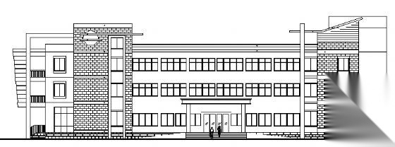 完整办公楼建施图