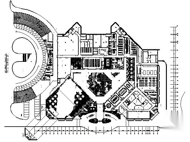 [东莞]五星级商务休闲酒店施工图（含实景）