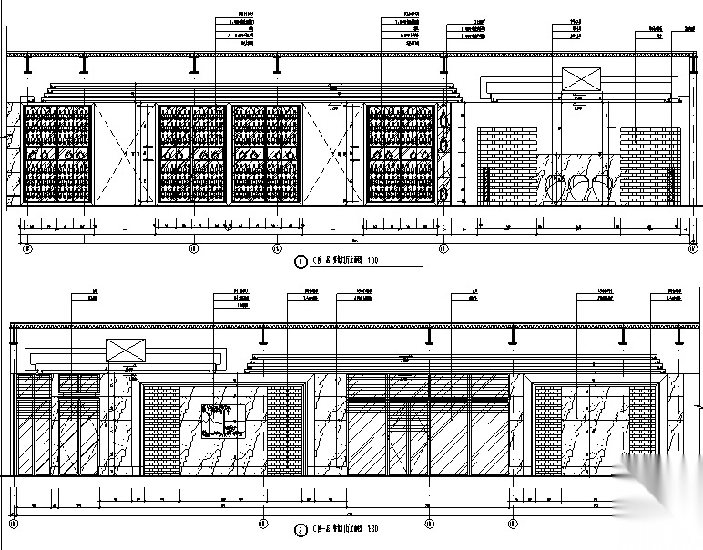 [浙江]五星级园林酒店设计施工图（附实景图）