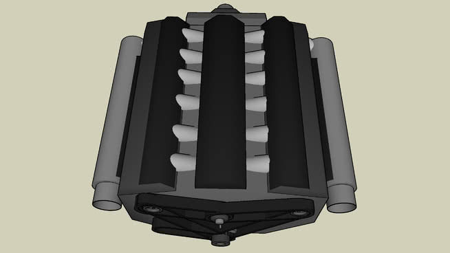 V12发动机机体 其他 包 取暖器 背包 箱包