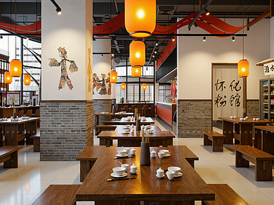 新中式中餐厅