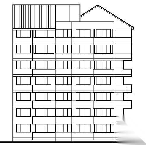 遵义市外环路沙河区修建性规划住宅楼方案图4