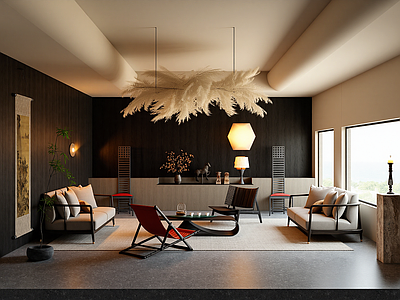 现代其他酒店空间