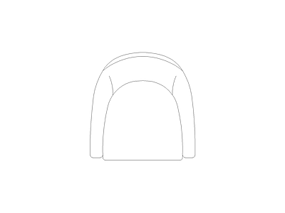 沙发 设计师工装设计必备平面图块