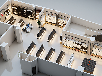 现代珠宝店