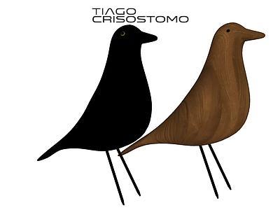 Passaro+Eames+House+Bird+Design.skp