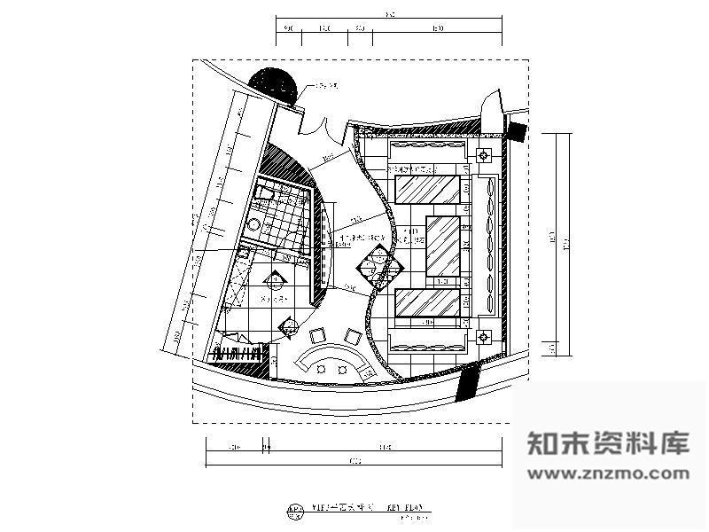 图块/节点VIP包厢Ⅲ详图