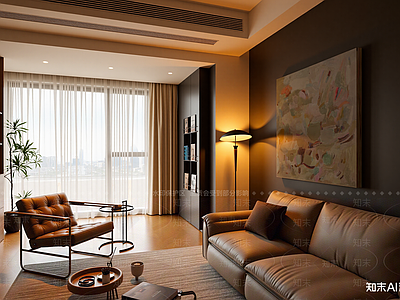 现代家居客厅