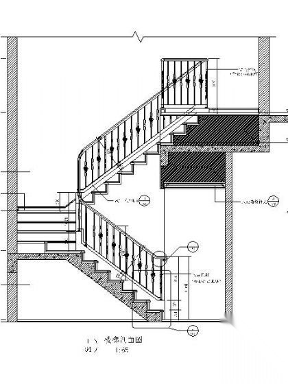 复式楼梯详图