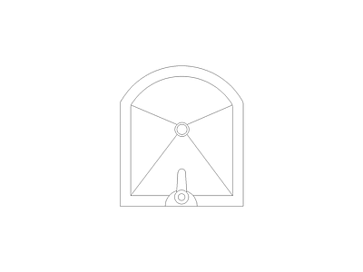 窗 设计师工装设计必备平面图块