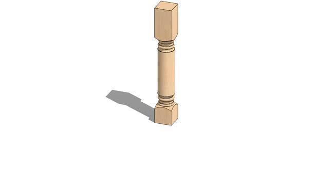 01230210-1大直径普通罗马柱（5×5×35.25） 笔 刷子 打火机 麦克风 圆规