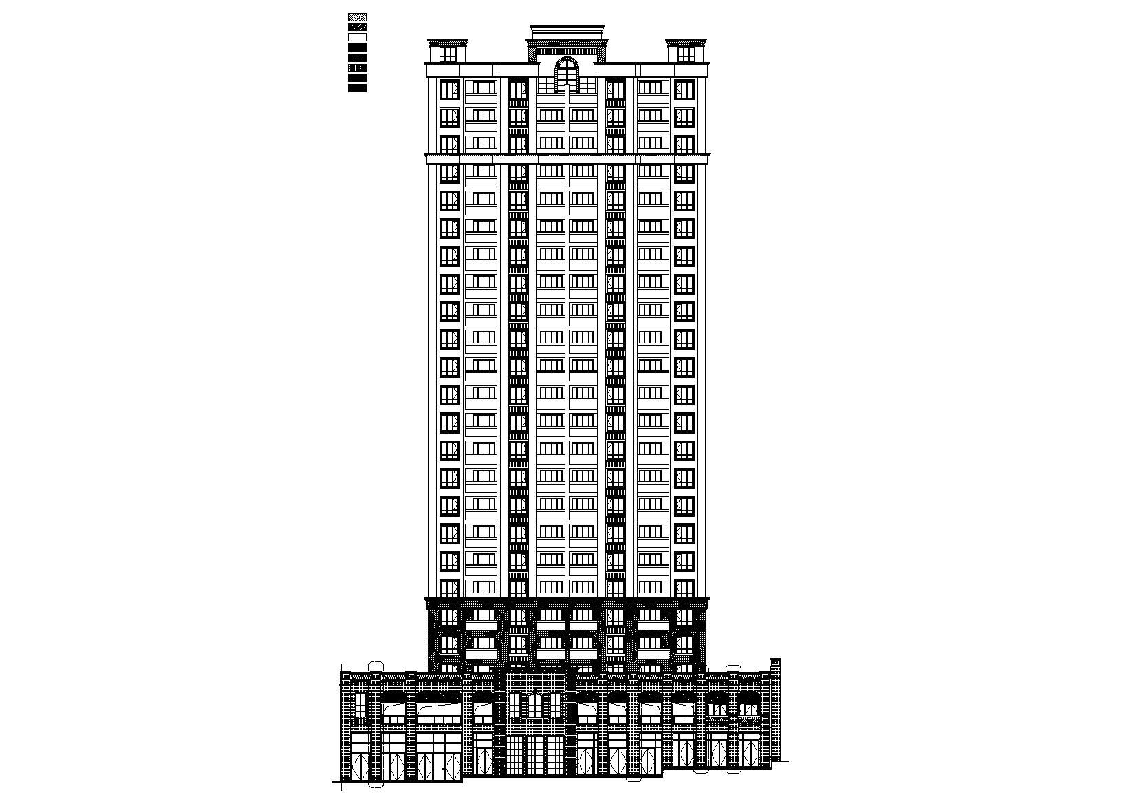 [贵州]贵阳清镇伊甸园项目建筑施工图