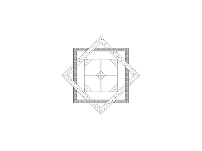 地面拼花 现代家具图块别墅家具图块施工图