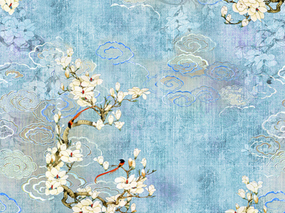 国风布纹花纹布纹(4)