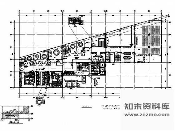 施工图北京现代酒店综合楼室内装修施工图含效果图