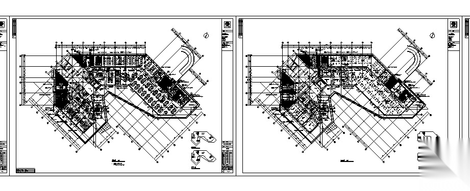 [辽宁]5层办公楼全套详细施工图