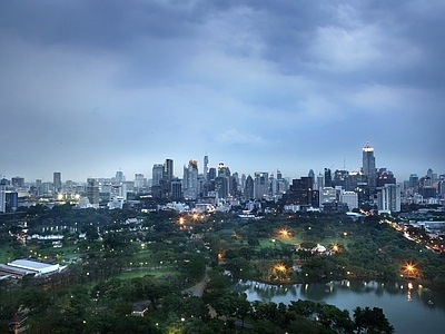 夜景