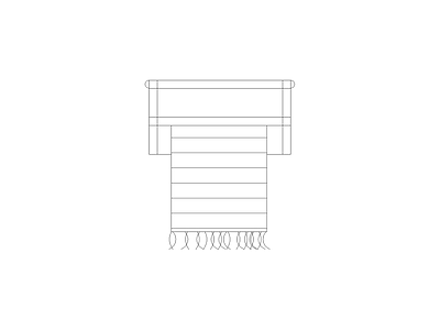 窗帘 家具图块