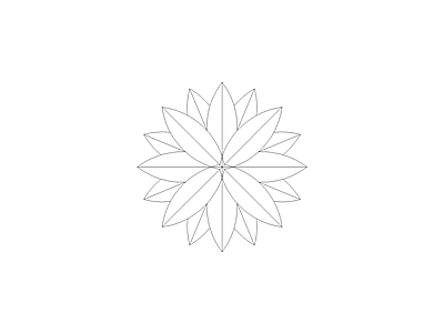种植物平面图例 夹竹桃