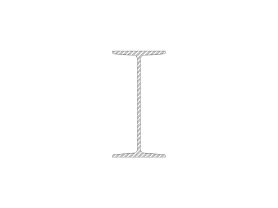 景观灯具详图 工字钢