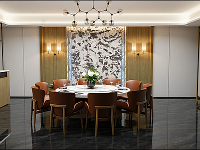 现代家居餐厅