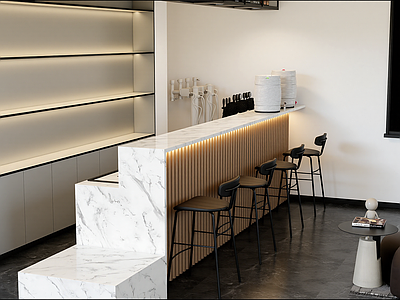 新中式烟酒店