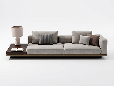 沙发 茶几组合体