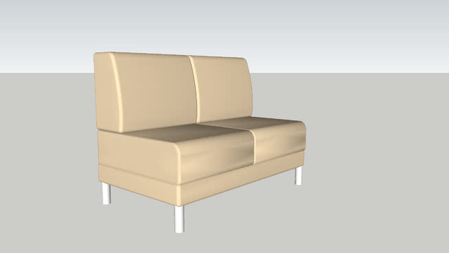 Banquette（拆分座椅，靠背） 沙发 家具 椅子 长沙发