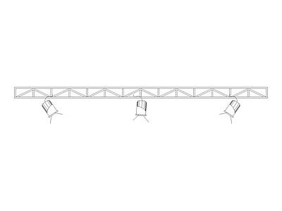 灯具图块 卫生间电器洁具厨具灯具施工图