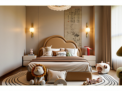 中古通用儿童房