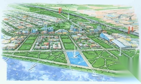 [上海]新城景观规划设计方案 景观 城市规划