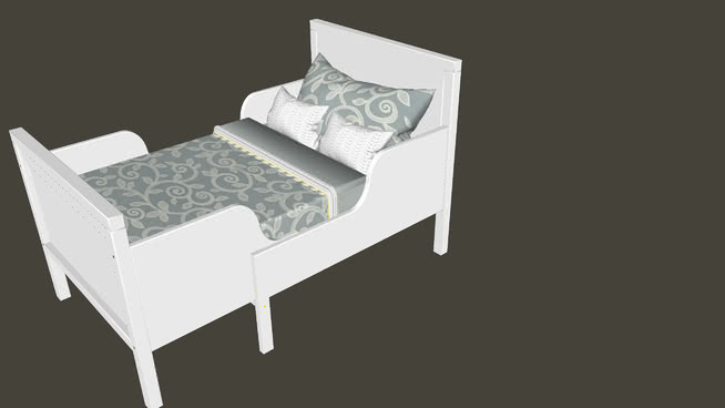 SUNDVIK Bed，儿童床，床，床，床。 摇篮 床 婴儿床 其他