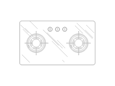 厨房设施 新中式展示柜