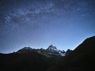 夜空外景
