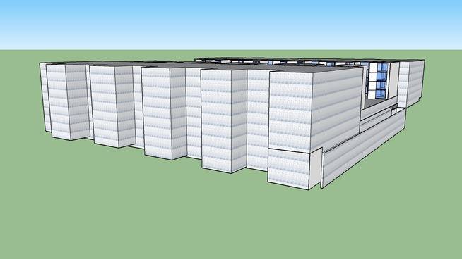 索尔克研究所 活动房屋 垃圾箱 家居物品 显示器 室外