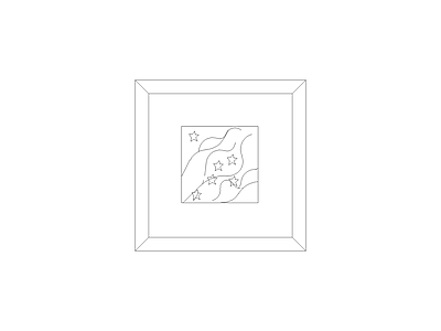 挂画 常用平面立面图块