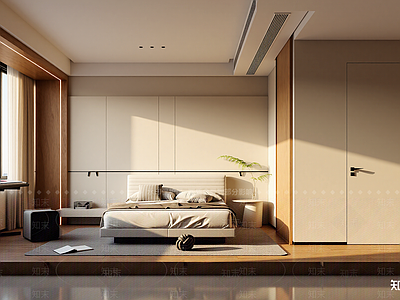 侘寂家居卧室