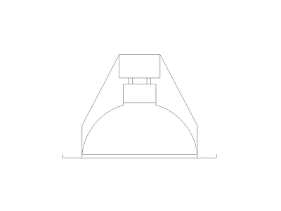 首饰店珠宝展示柜 射灯剖