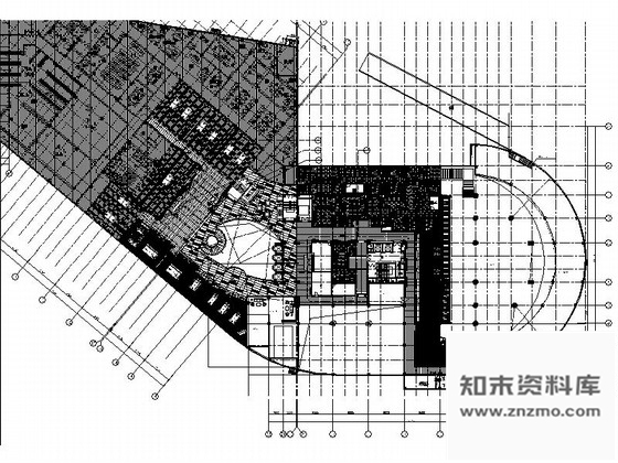 施工图福建国际游艇会所游泳馆装修设计施工图含效果 游泳馆建筑