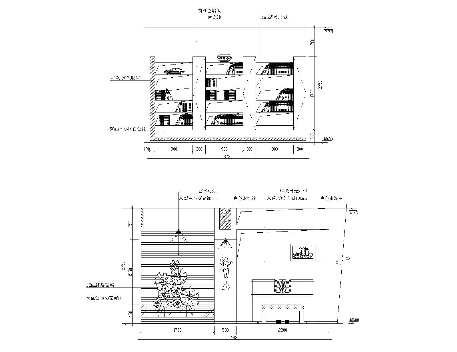 101套各类柜子设计CAD施工图