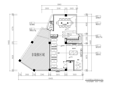 新湖珠宝店设计施工图CAD