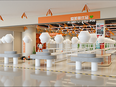 现代其他店铺