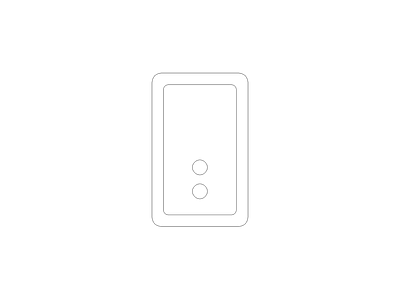 开关插座 家具图块